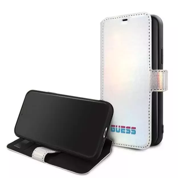 Guess Iridescent case for iPhone 11 Pro - silver 1
