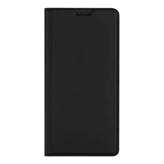Dux Ducis Skin Pro case Vivo Y16 / Y02s wallet holster cover with flap black 9