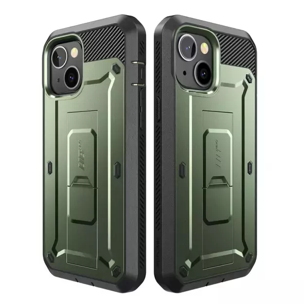 Supcase Unicorn Beetle Pro iPhone 14 Plus Case - Green 12