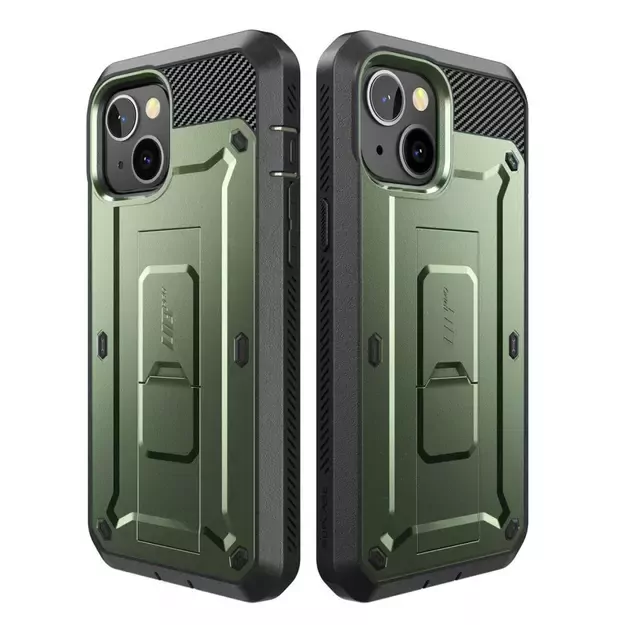 Supcase Unicorn Beetle Pro iPhone 14 Plus Case - Green 5