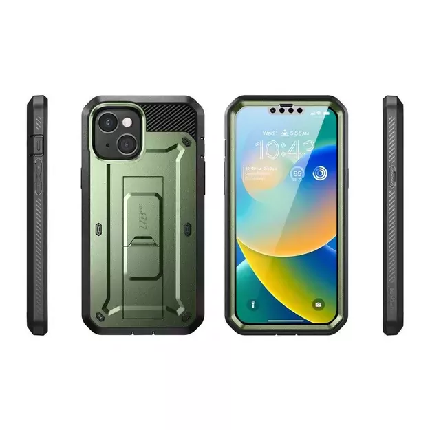 Supcase Unicorn Beetle Pro iPhone 14 Plus Case - Green 6