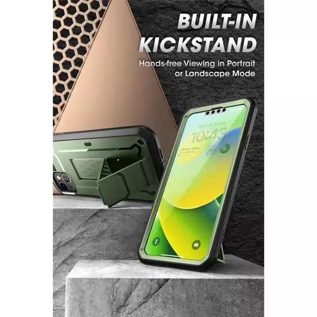 Supcase Unicorn Beetle Pro iPhone 14 Plus Case - Green 14