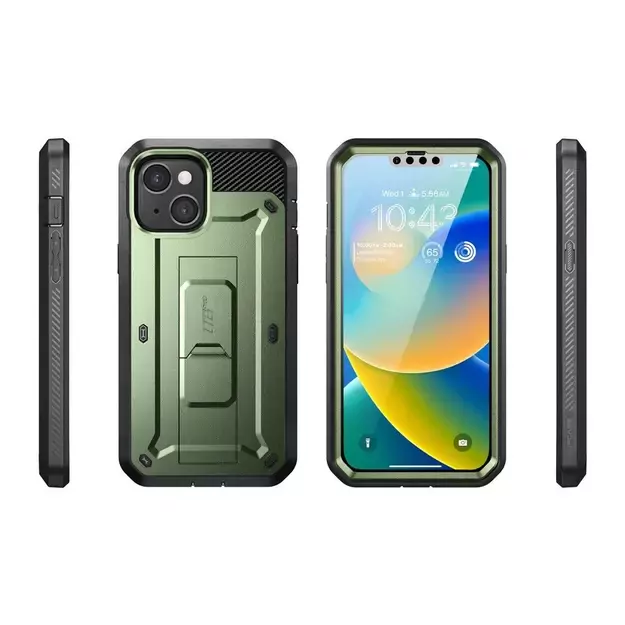 Supcase Unicorn Beetle Pro iPhone 14 Plus Case - Green 13