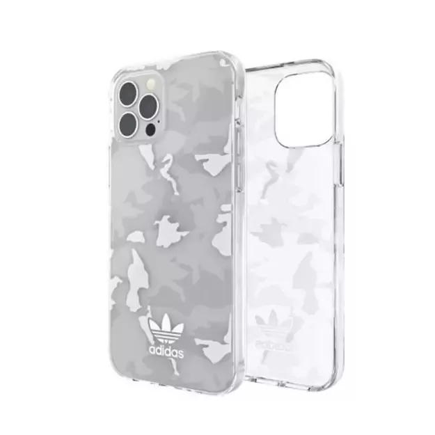Adidas OR SnapCase Camo iPhone 12/12 Pro transparent/white 43705 3