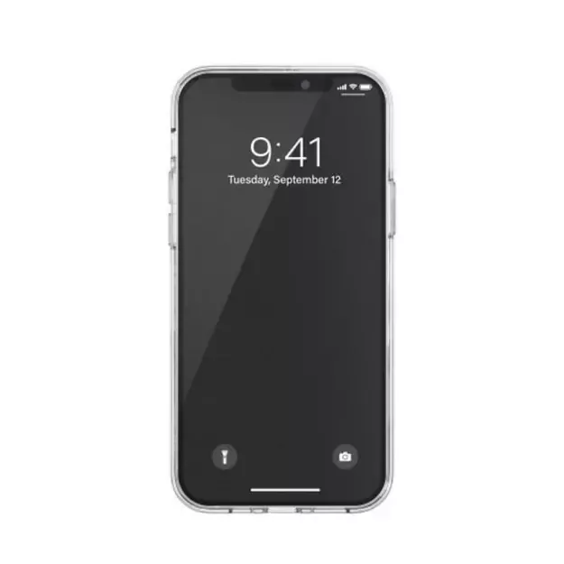 Adidas OR SnapCase Camo iPhone 12/12 Pro transparent/white 43705 2