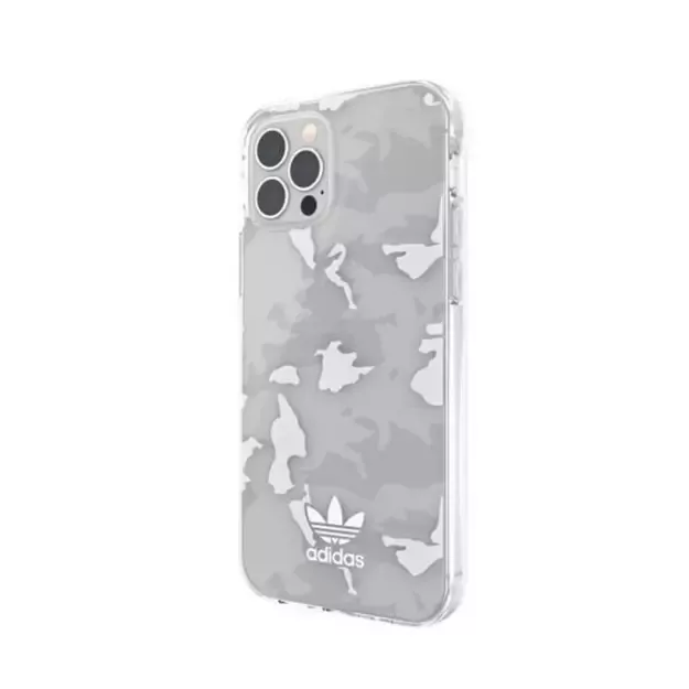 Adidas OR SnapCase Camo iPhone 12/12 Pro transparent/white 43705 5