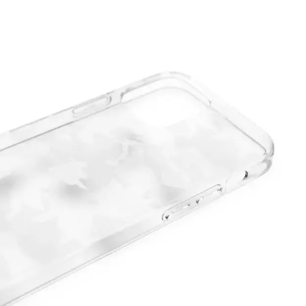 Adidas OR SnapCase Camo iPhone 12/12 Pro transparent/white 43705 4