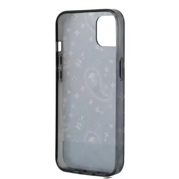 Guess GUHCP14MHGBNHK iPhone 14 Plus 6.7&quot  black/black hardcase Bandana Paisley 5