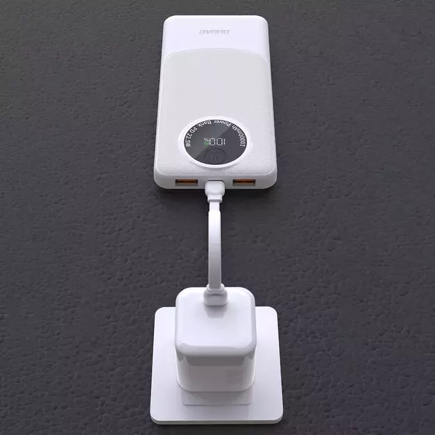 Powerbank Dudao K12 10000mAh PD22.5W USB-A, USB-C - white 7