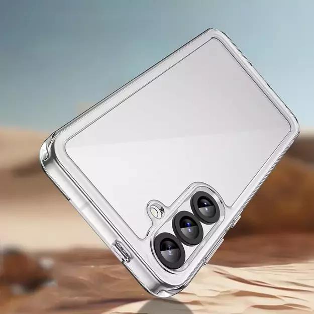 Outer Space Case with Gel Frame for Samsung Galaxy S25+ - Transparent 8