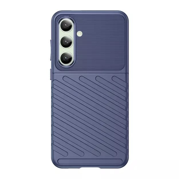 Thunder Case for Samsung Galaxy S24 FE silicone armor cover - blue 7