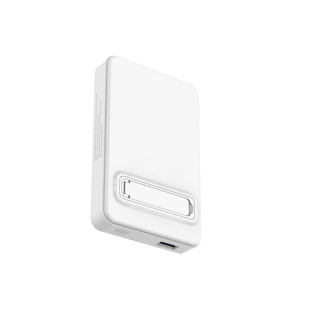 Powerbank Wozinsky WLWP-10KA0Y3WS 22.5W PD Qi2 10000 mAh, with stand, 1x USB-A, 1x USB-C - white 28