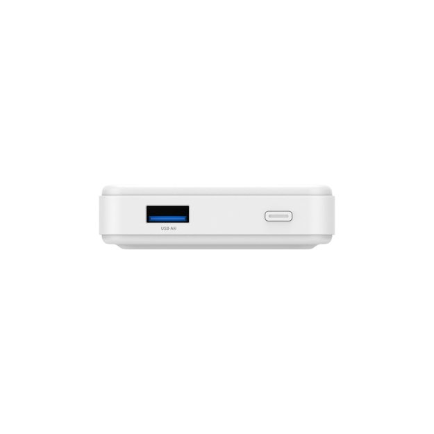 Powerbank Wozinsky WLWP-10KA0Y3WS 22.5W PD Qi2 10000 mAh, with stand, 1x USB-A, 1x USB-C - white 26