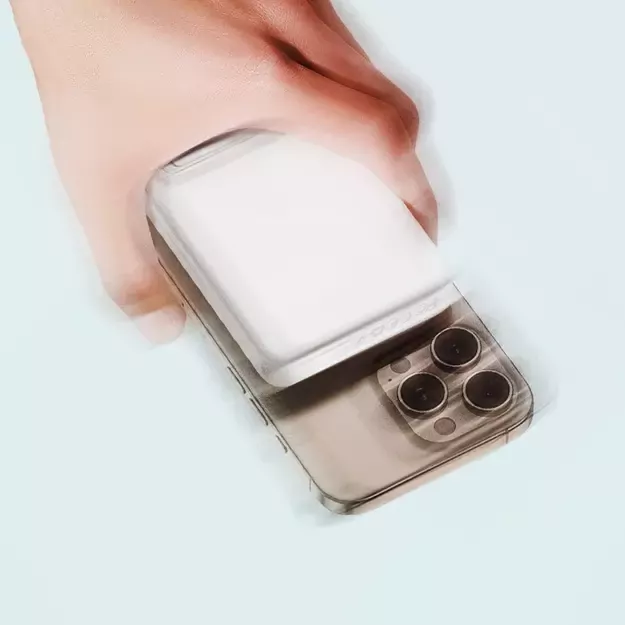 Powerbank Wozinsky WLWP-10KA0Y3WS 22.5W PD Qi2 10000 mAh, with stand, 1x USB-A, 1x USB-C - white 12