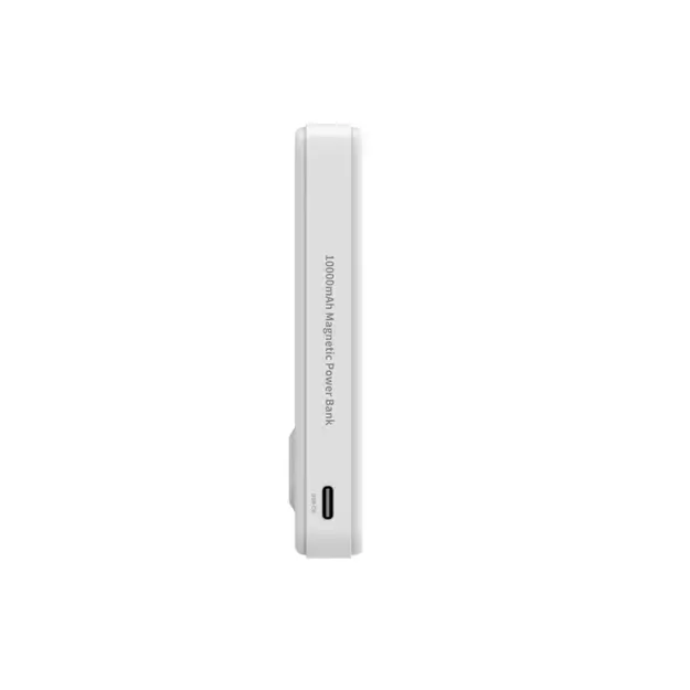 Powerbank Wozinsky WLWP-10KA0Y3WS 22.5W PD Qi2 10000 mAh, with stand, 1x USB-A, 1x USB-C - white 19