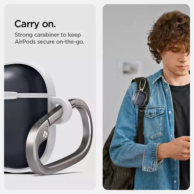 Spigen Classic C1 Case for AirPods 4 - Graphite 11