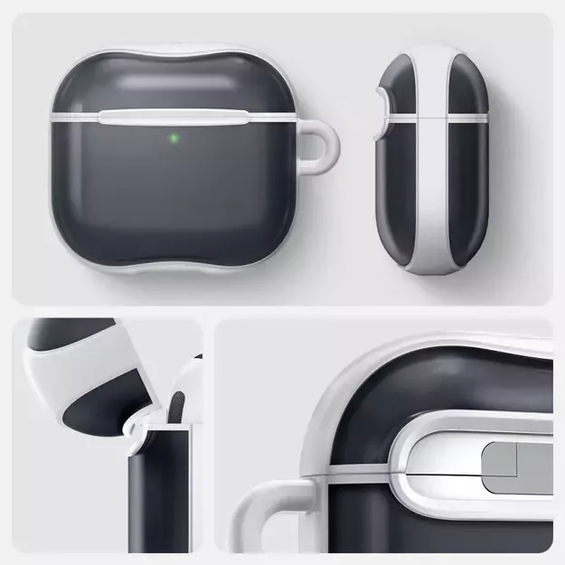 Spigen Classic C1 Case for AirPods 4 - Graphite 14