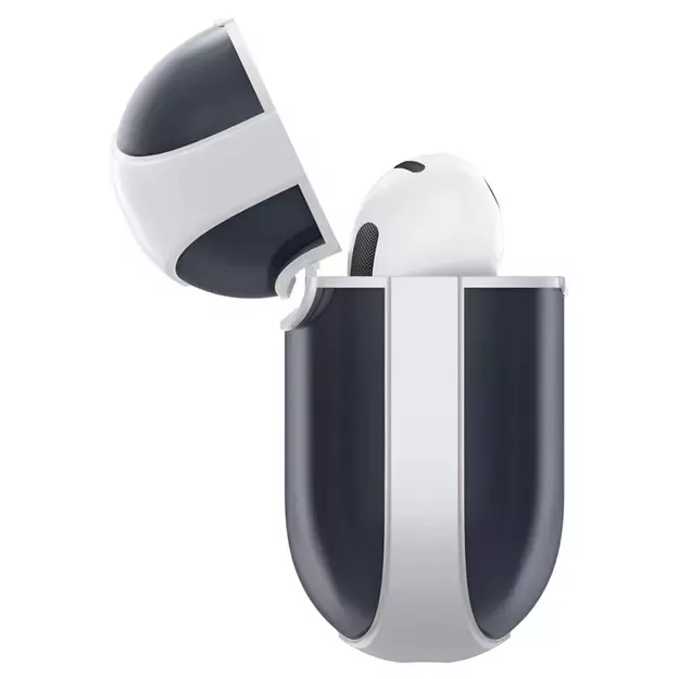 Spigen Classic C1 Case for AirPods 4 - Graphite 3