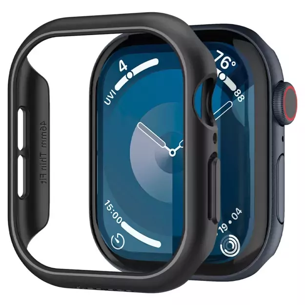 Spigen Thin Fit Case for Apple Watch 10 46mm - Black 16
