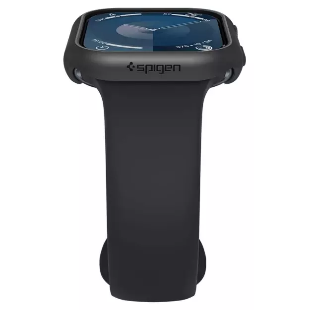 Spigen Thin Fit Case for Apple Watch 10 46mm - Black 12