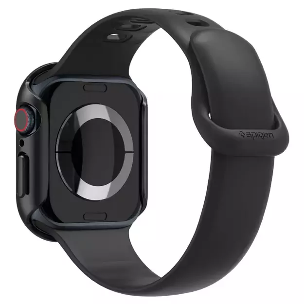 Spigen Thin Fit Case for Apple Watch 10 46mm - Black 9