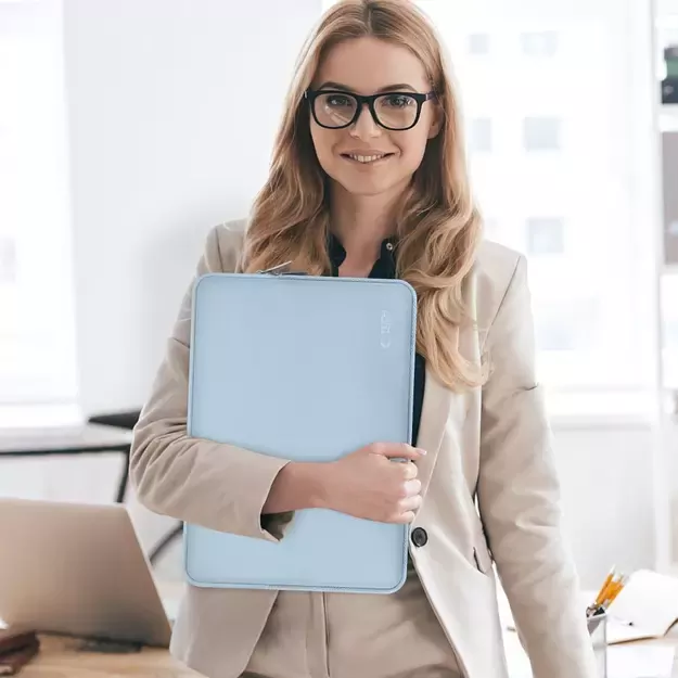 Tech-Protect Neoslim 13-14&quot  Laptop Bag - Blue 7
