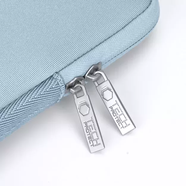 Tech-Protect Neoslim 13-14&quot  Laptop Bag - Blue 2