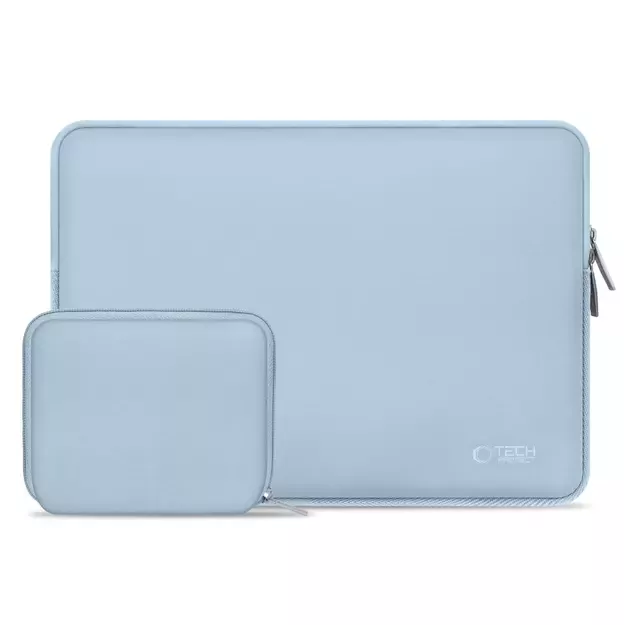 Tech-Protect Neoslim 13-14&quot  Laptop Bag - Blue