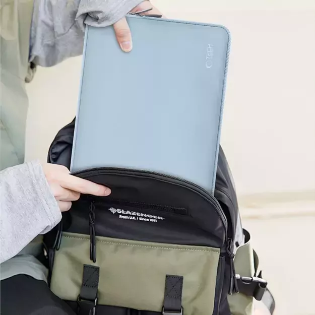 Tech-Protect Neoslim 13-14&quot  Laptop Bag - Blue 6