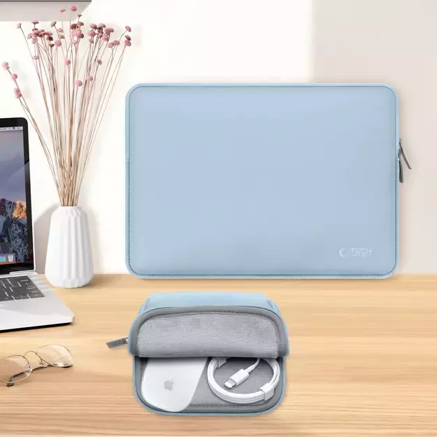 Tech-Protect Neoslim 13-14&quot  Laptop Bag - Blue 5