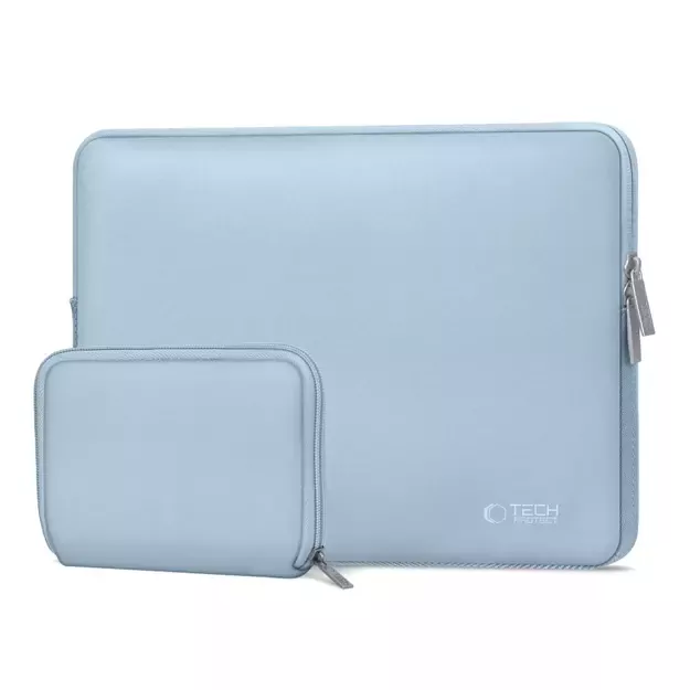 Tech-Protect Neoslim 13-14&quot  Laptop Bag - Blue 1