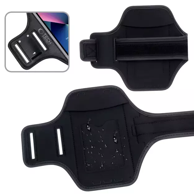 Tech-Protect M4 Armbend Shoulder Case - Black 2