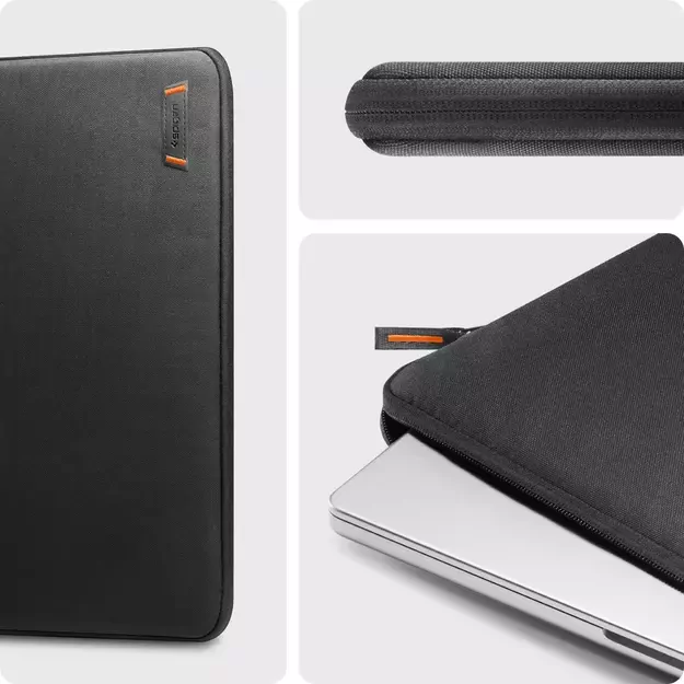 Spigen Basic Pouch 15-16&quot  Laptop Bag - Black 12