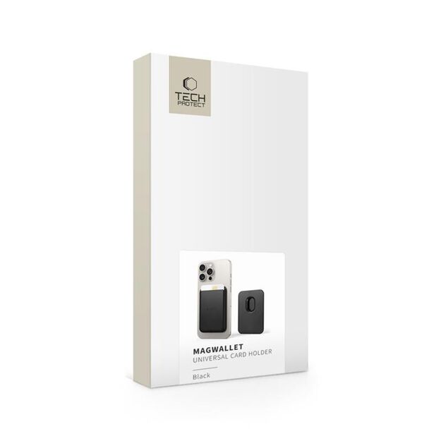 Tech-Protect MagWallet Magsafe card case - black 5