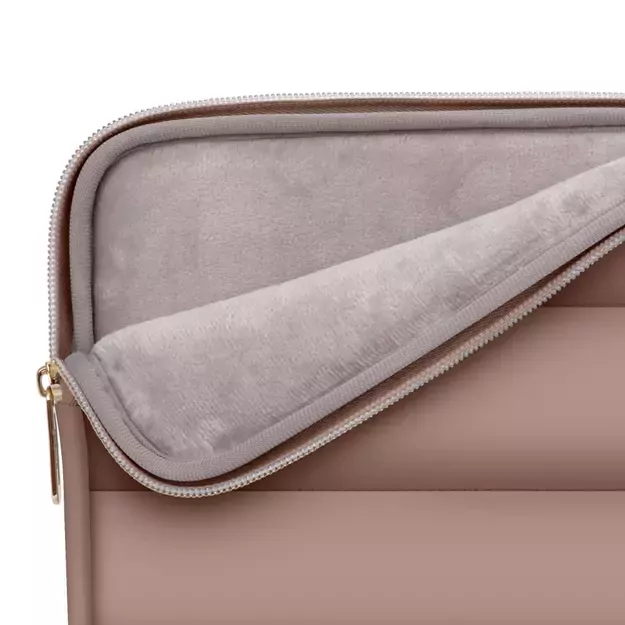 Tech-Protect Puffy 13-14&quot  Laptop Bag - Brown 14