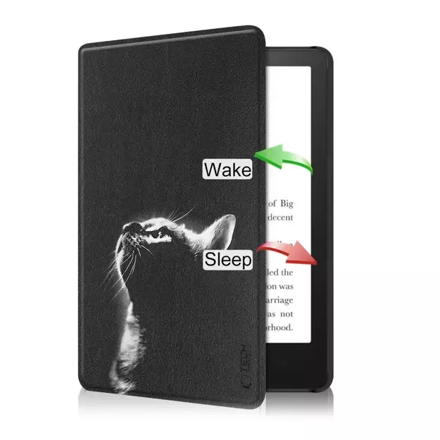 Tech-Protect SmartCase for Kindle 11 / 12 / 2022-2024 - black 1