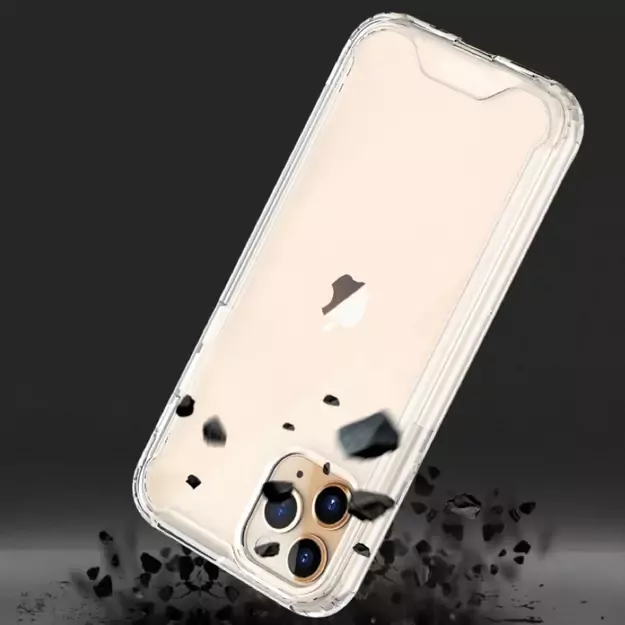 Wozinsky Clear Corner Case MagSafe Samsung Galaxy S25+ Transparent 2