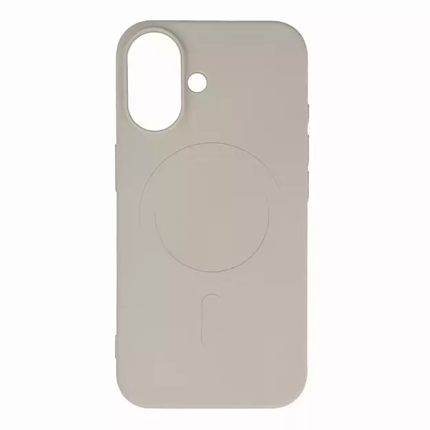 Wozinsky Liquid Silicone Case MagSafe for Samsung Galaxy S24 FE - Beige 1