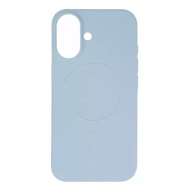 Wozinsky Silicone Case MagSafe Compatible for Samsung Galaxy S24 FE - Blue 1