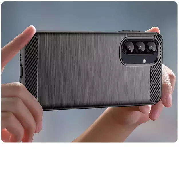 Carbon Case Samsung Galaxy A26 Black 4