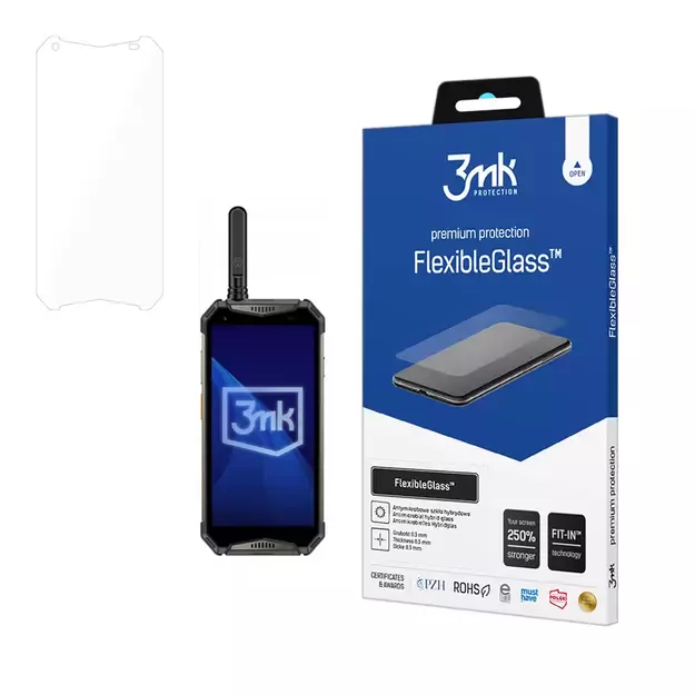 3mk FlexibleGlass™ Hybrid Glass for Ulefone Armor 20WT