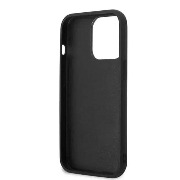 Karl Lagerfeld KLHCP13L3DKPK iPhone 13 Pro / 13 6,1  czarny/black hardcase Ikonik Patch 13