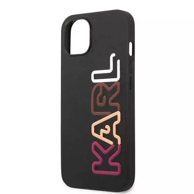 Karl Lagerfeld KLHCP13SPCOBK iPhone 13 mini 5.4 &quot black / black hardcase Multipink Brand 5
