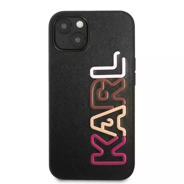 Karl Lagerfeld KLHCP13SPCOBK iPhone 13 mini 5.4 &quot black / black hardcase Multipink Brand 2