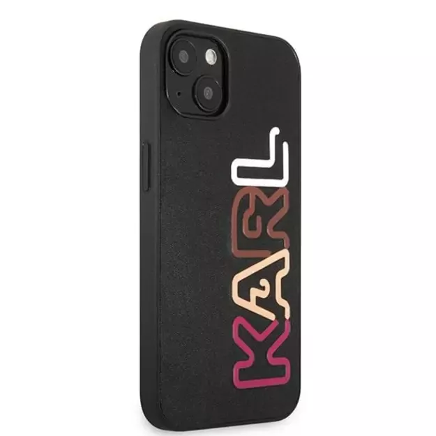 Karl Lagerfeld KLHCP13SPCOBK iPhone 13 mini 5.4 &quot black / black hardcase Multipink Brand 3