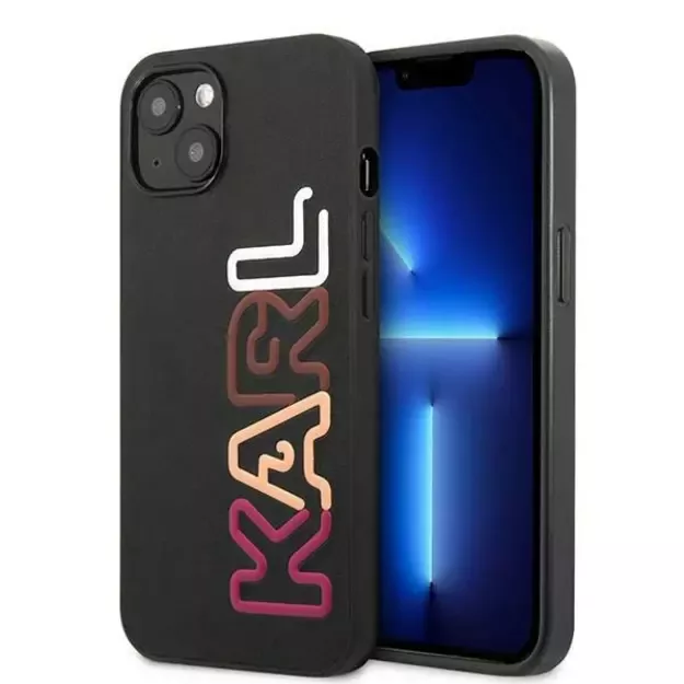 Karl Lagerfeld KLHCP13SPCOBK iPhone 13 mini 5.4 &quot black / black hardcase Multipink Brand