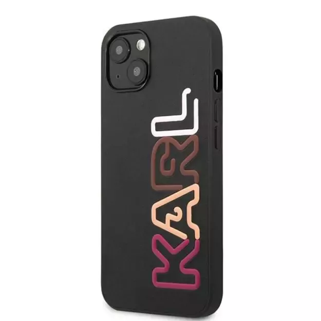 Karl Lagerfeld KLHCP13SPCOBK iPhone 13 mini 5.4 &quot black / black hardcase Multipink Brand 1