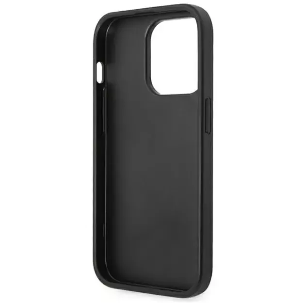 Karl Lagerfeld KLHCP14LGFKPG iPhone 14 Pro 6.1 &quot hardcase silver / silver Glitter Flakes Ikonik 6