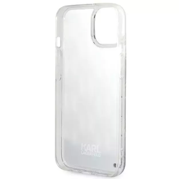 Karl Lagerfeld KLHCP14MLMNMK iPhone 14 Plus 6.7 &quot hardcase black / black Liquid Glitter Monogram 13