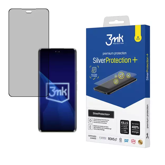 Antibacterial protective film 3mk SilverProtection+ for Honor 300 Ultra
